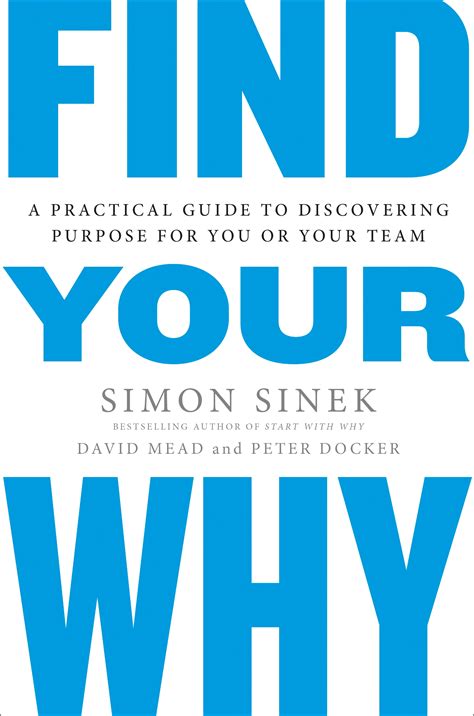 Find your why simon sinek pdf download
